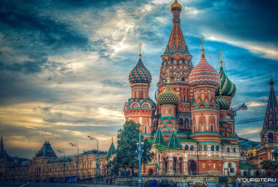 Храм Василия Блаженного красная площадь