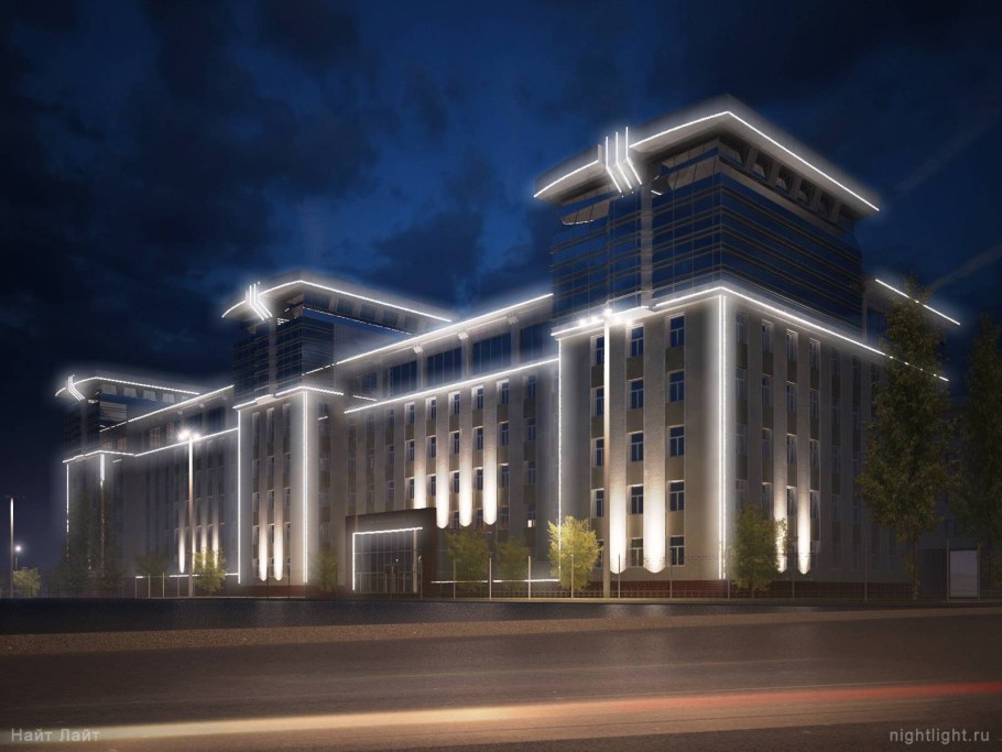 Здание Башнефть Уфа