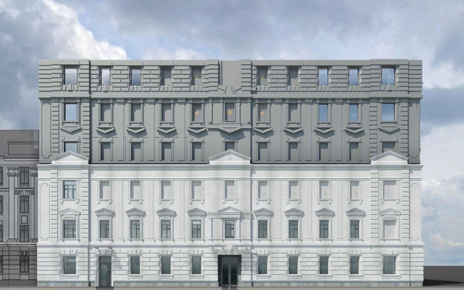 Фасад здания