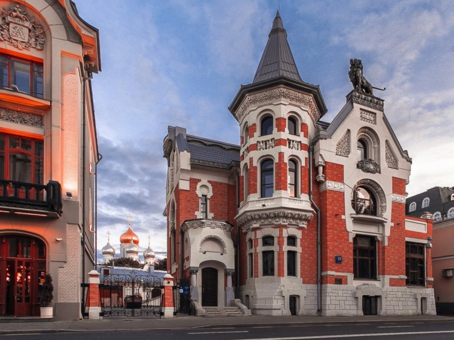 Особняк Кекушевой на Остоженке