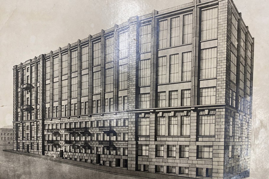 Здание центрального телеграфа Иркутск