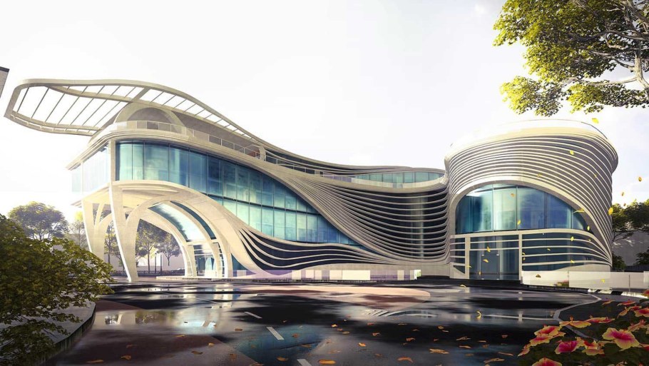 Бионическая архитектура Кольцово