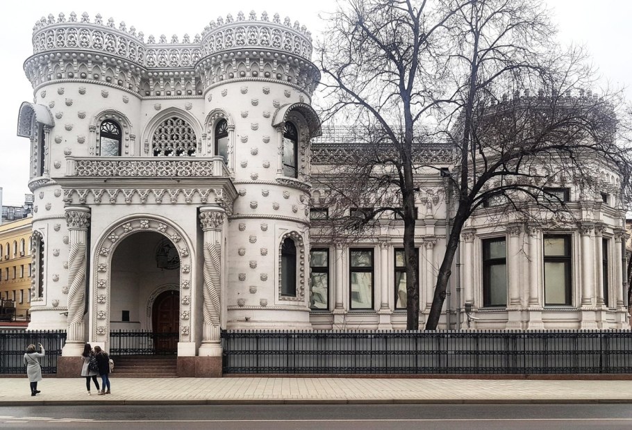 Дом Арсения Морозова на Воздвиженке