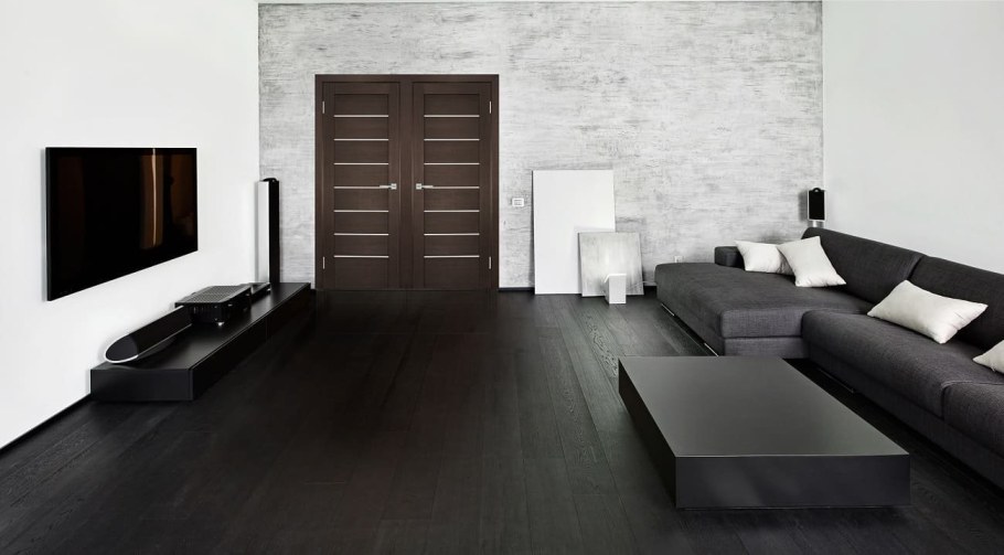 Пол венге в интерьере