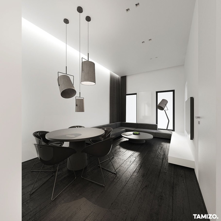 Черный интерьер Минимализм