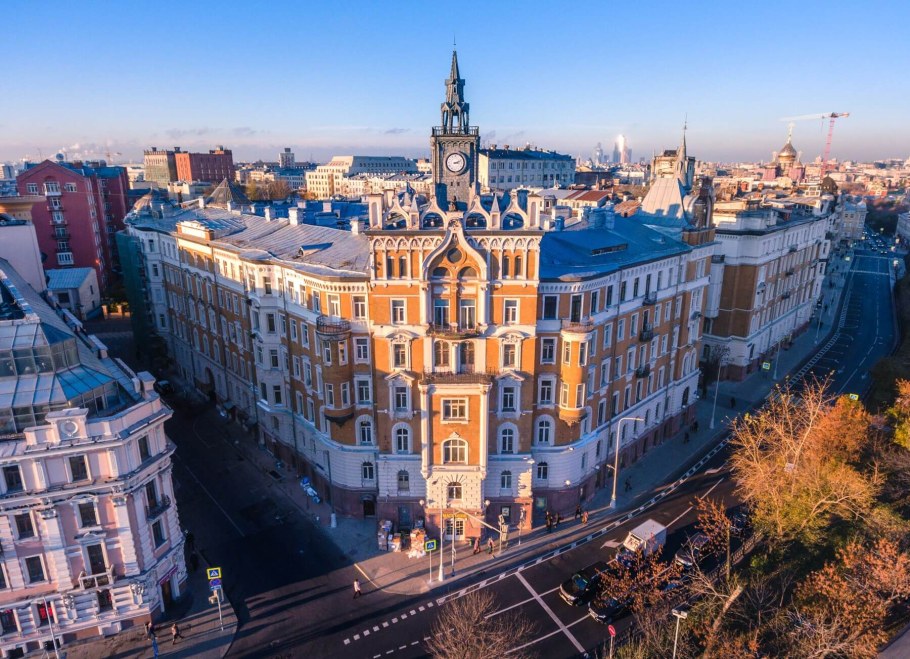 Доходный дом Сретенский бульвар