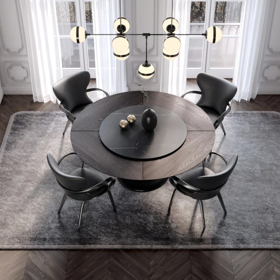 Стол Тулип черный