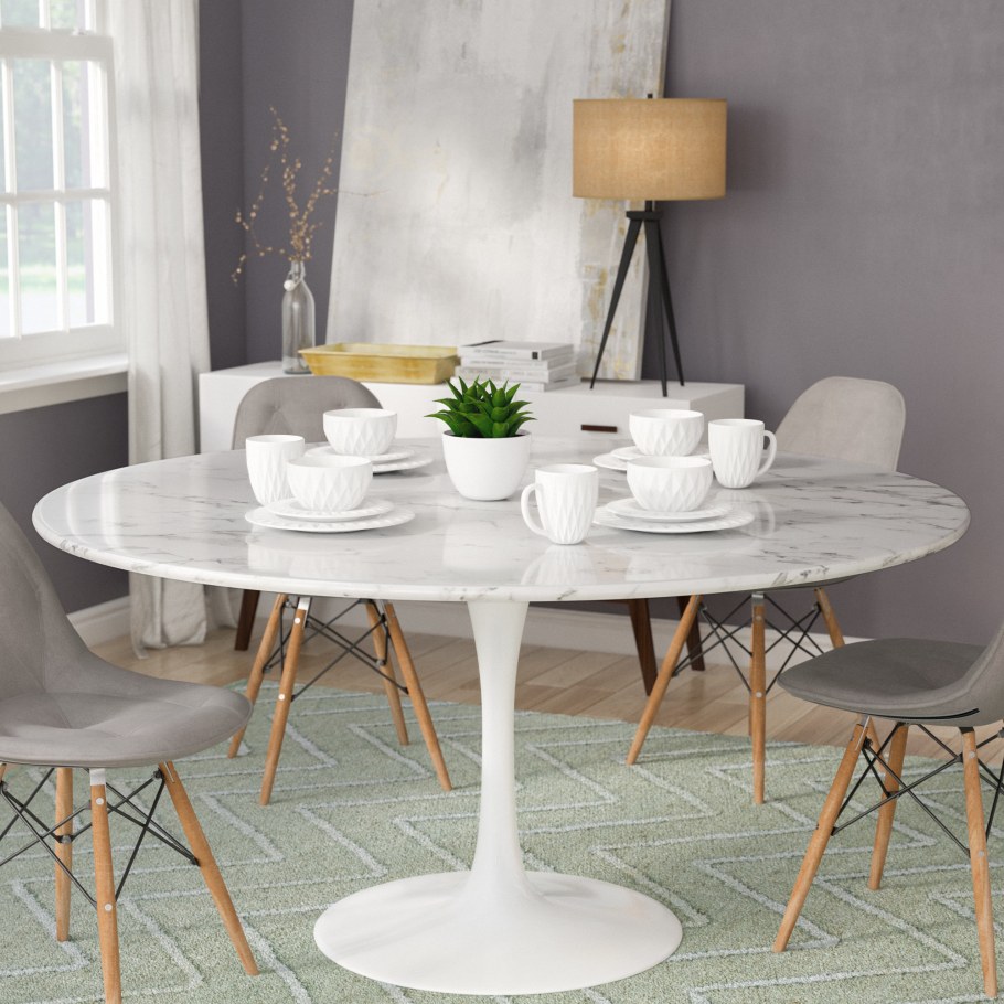 Круглый стол AMCLASSIC aim Dining Table