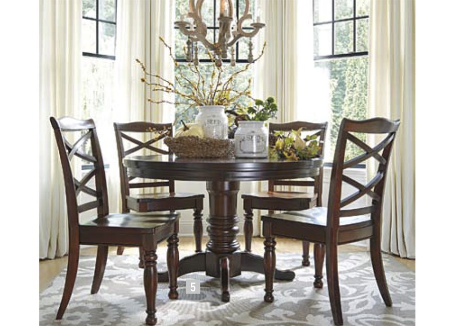 D697-50t-50b стол обеденный раскладной Porter, Ashley Furniture