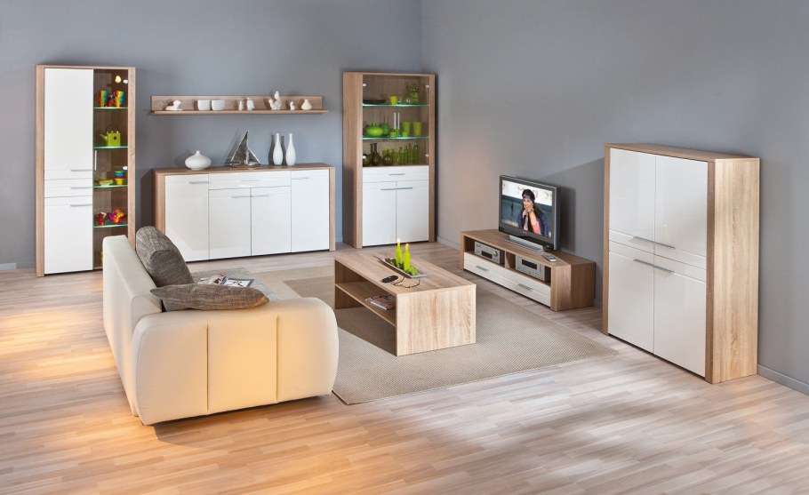 Мебель дуб сонома дуб молочный