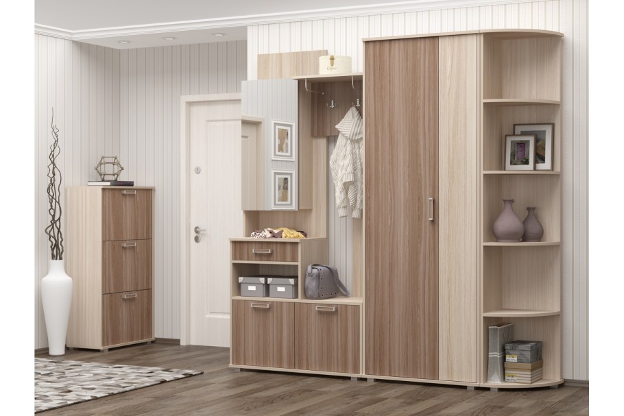 Прихожая Берта ясень шимо