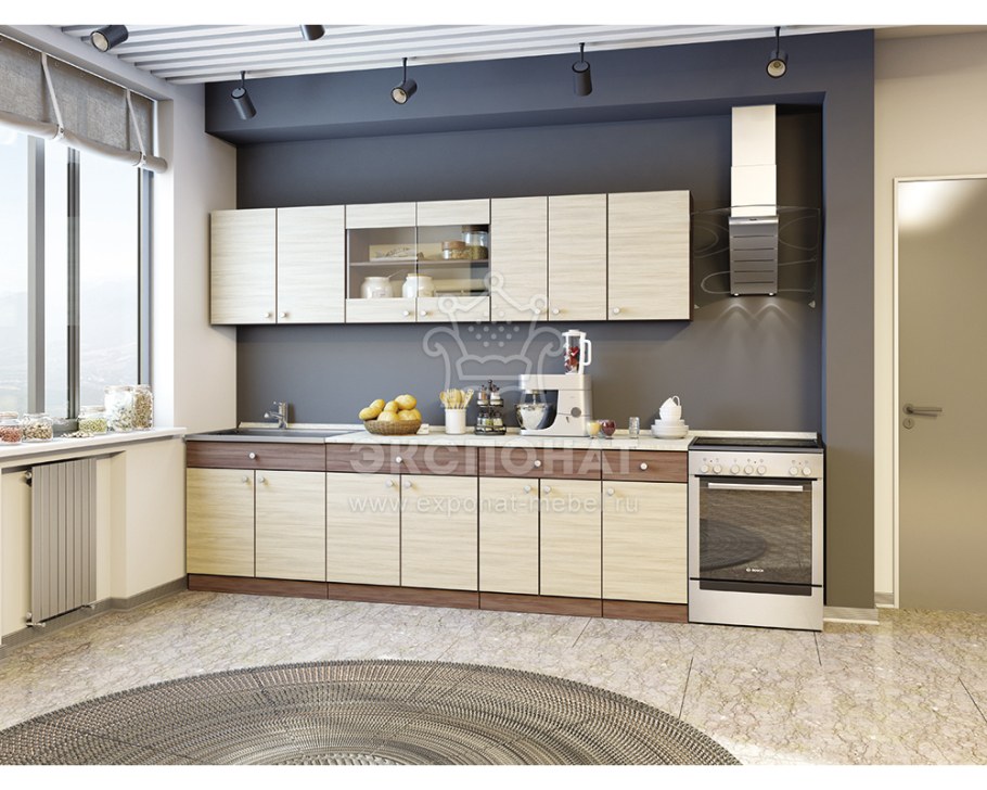 Кухня ясень шимо Эра