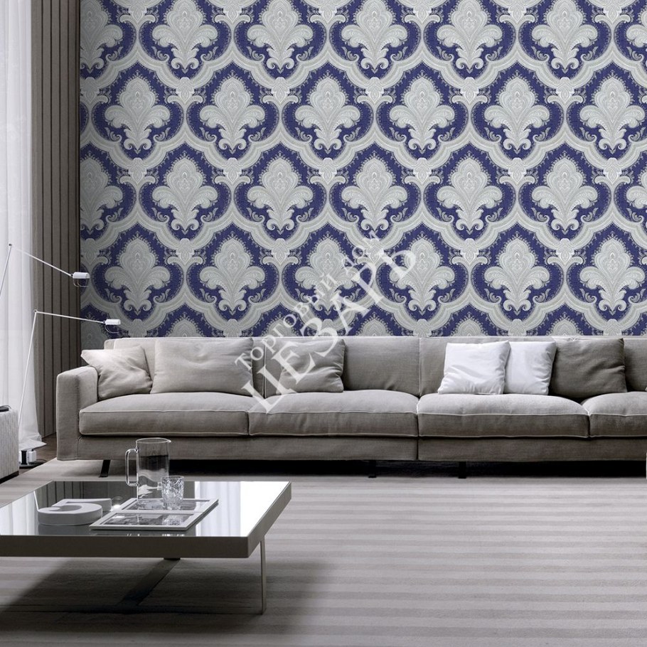 Современные обои для гостиной