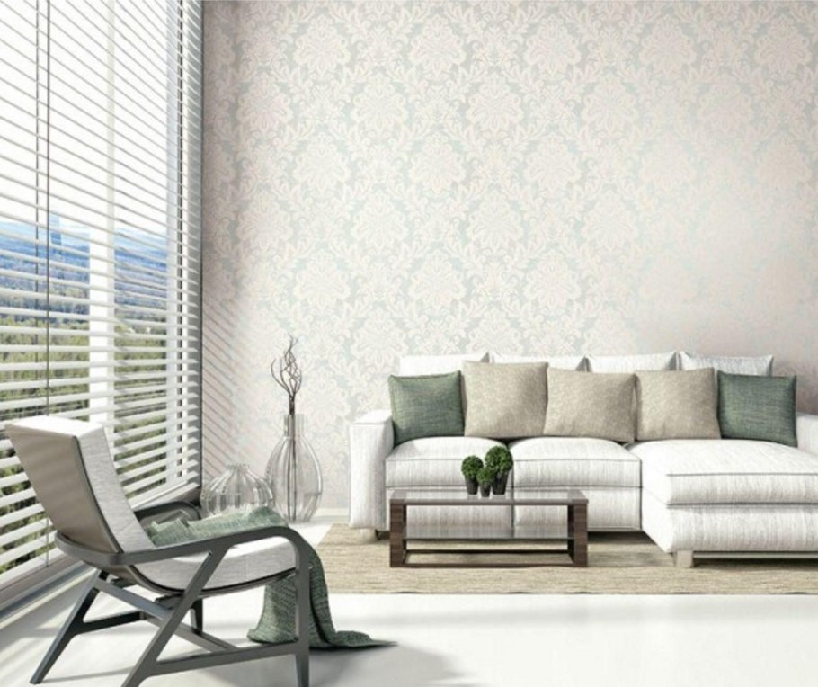 Обои Seabrook в интерьере