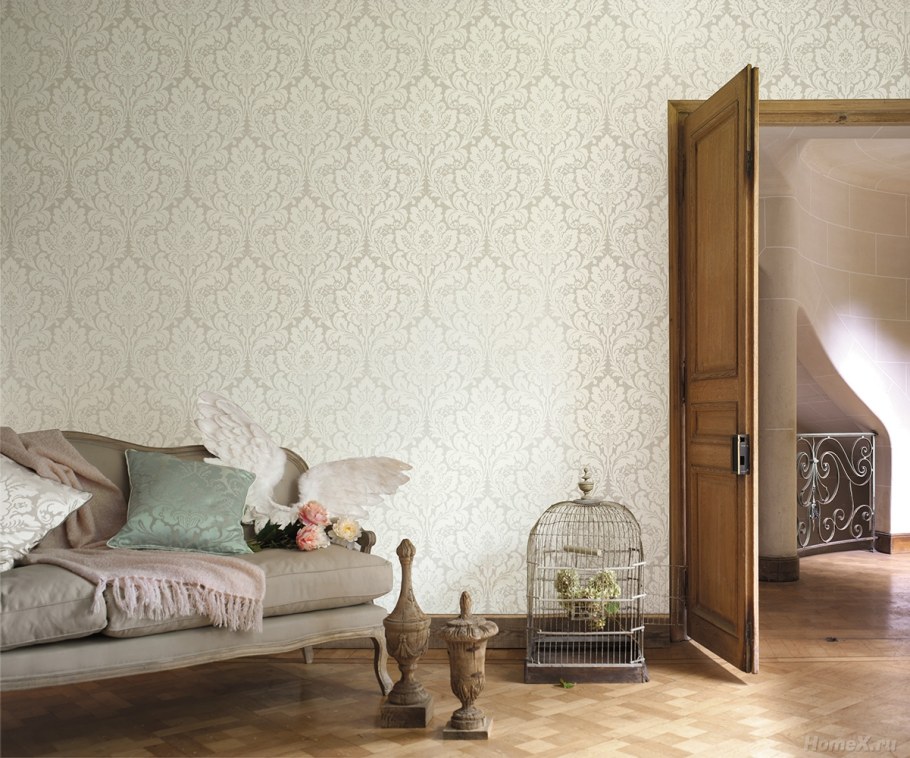 Обои Magic Garden в интерьере