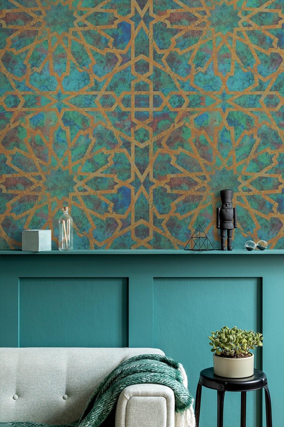 Обои для стен Арабеска