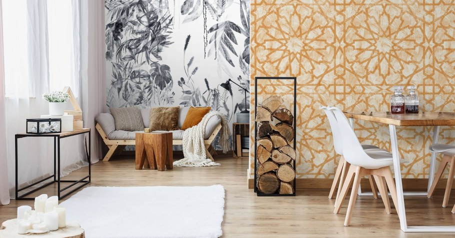 Авторские стильные обои