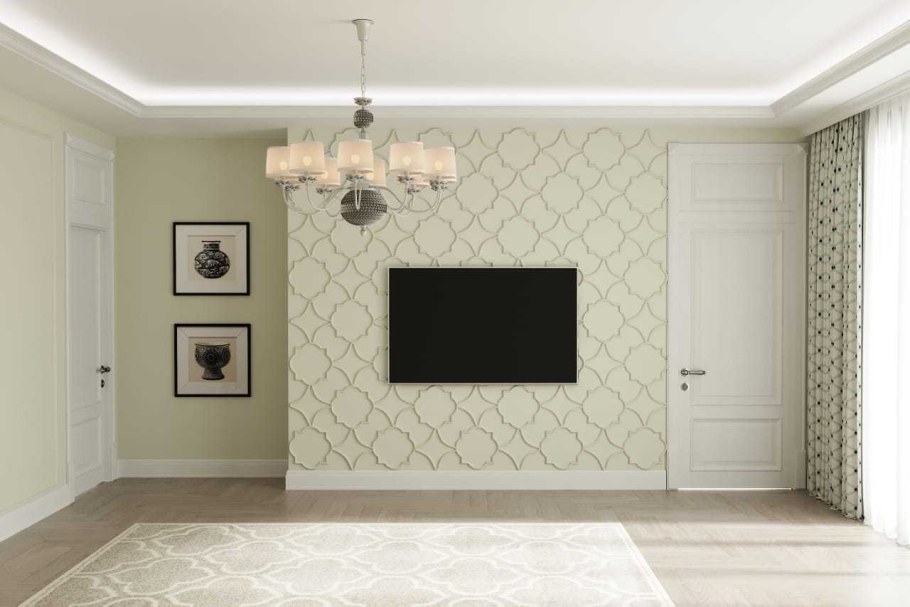 Арабеска в гостиной