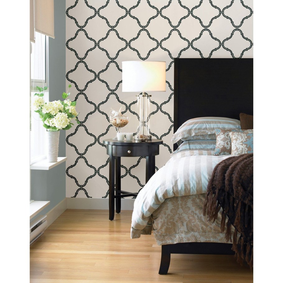 Геометрический орнамент в интерьере