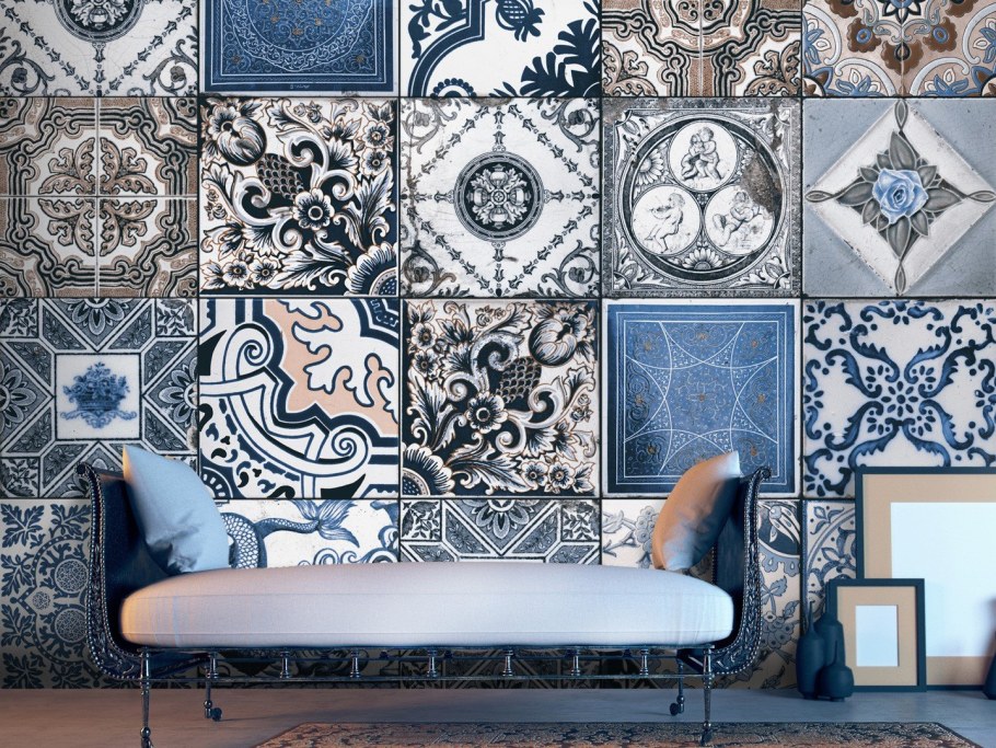 Обои Kerama Marazzi Арабески