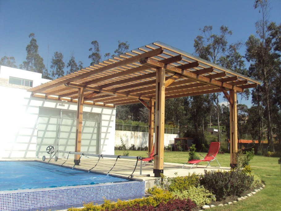 Беседки перголы навесы