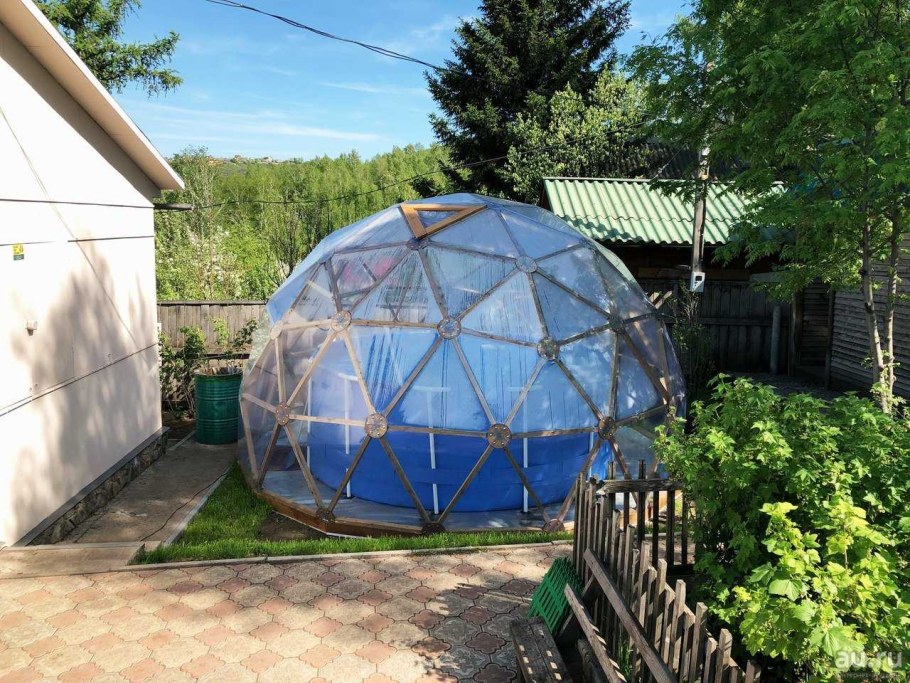 Навес геокупол геокупол