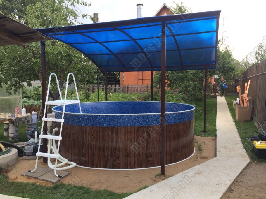 Бассейн сборный Azuro 402dl Mountfield 4,6 х 1,2