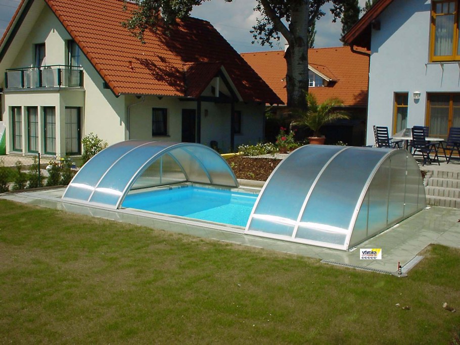 Павильон для бассейна Voeroka