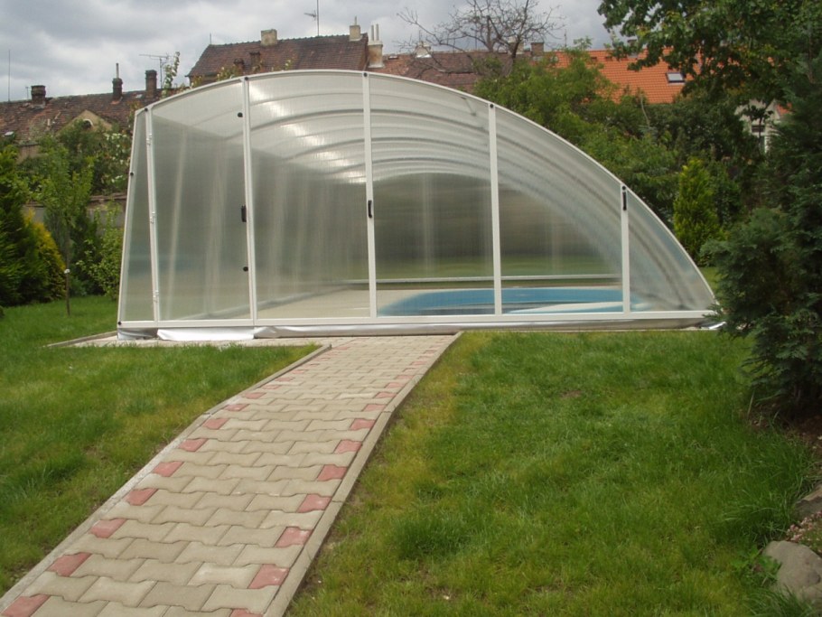 Навес для бассейна