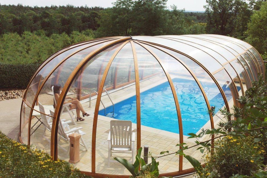 МОСТЕПЛИЦА павильоны для бассейнов