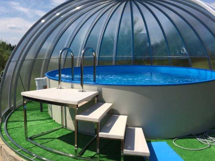 Навес для бассейна Азуро