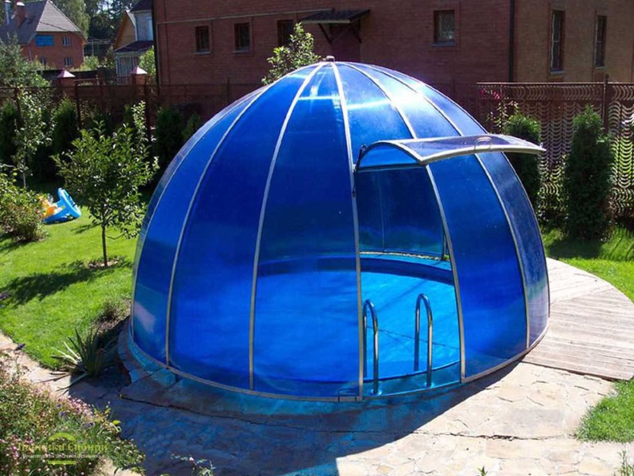 Виктор Рогозинский купол для бассейна