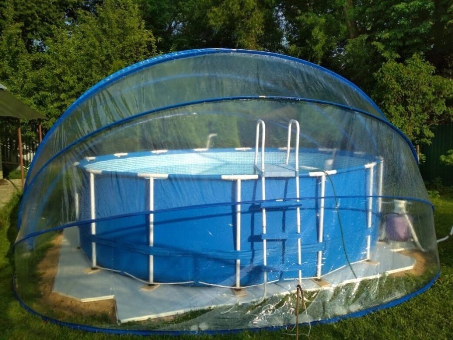 Павильон для бассейна ЛЕТОТЕНТ!