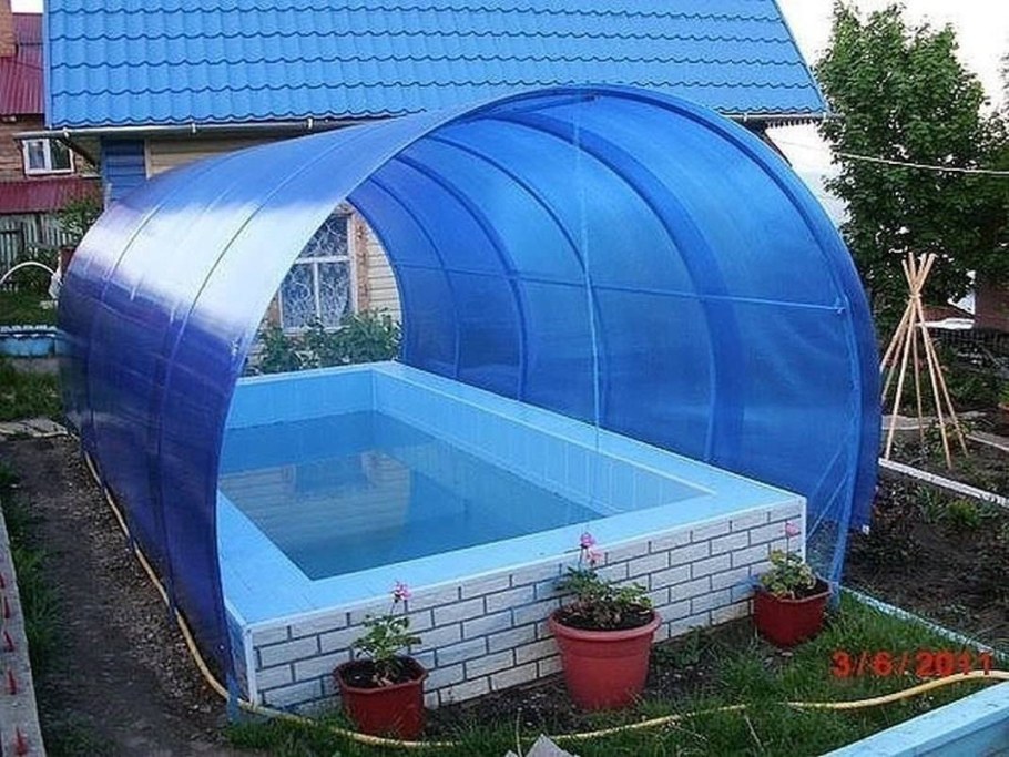 Бассейн на даче