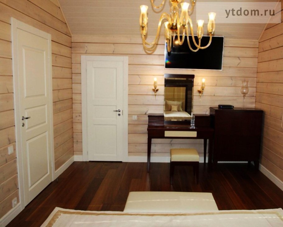 Имитация бруса для внутренней отделки