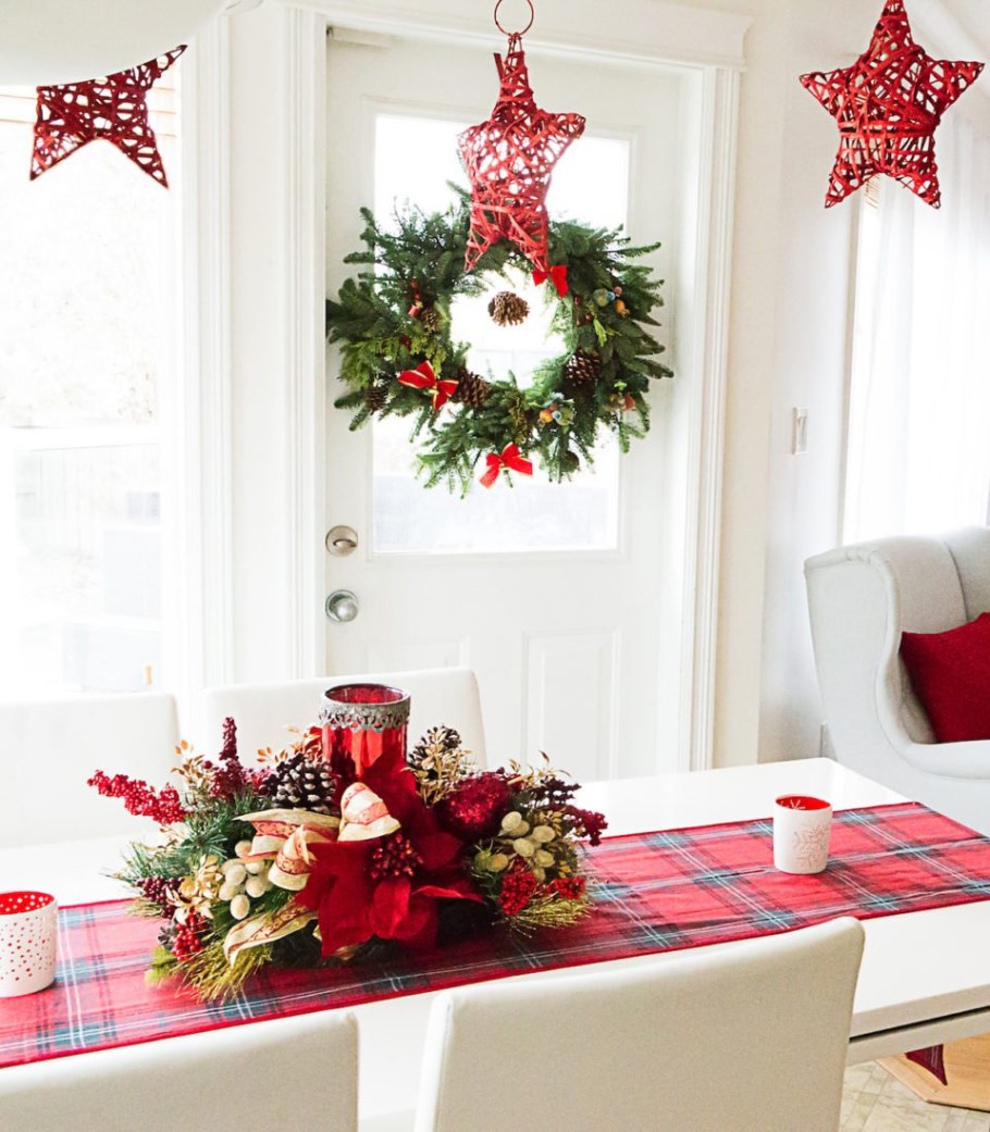 Новогодний декор квартиры