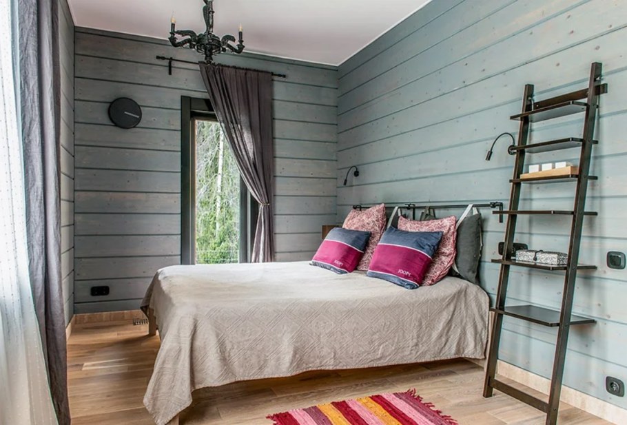 Tikkurila серый имитация бруса