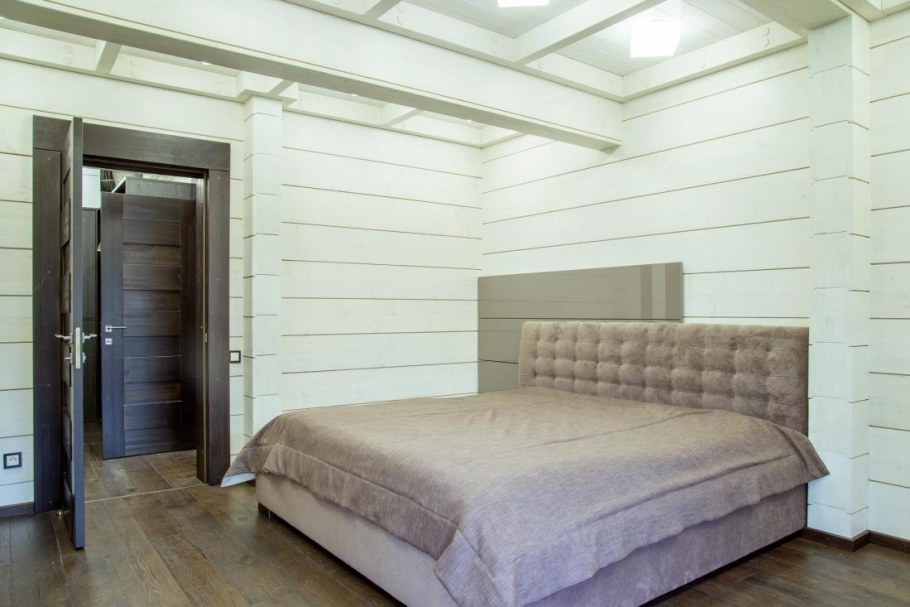 Tikkurila зеленый имитация бруса