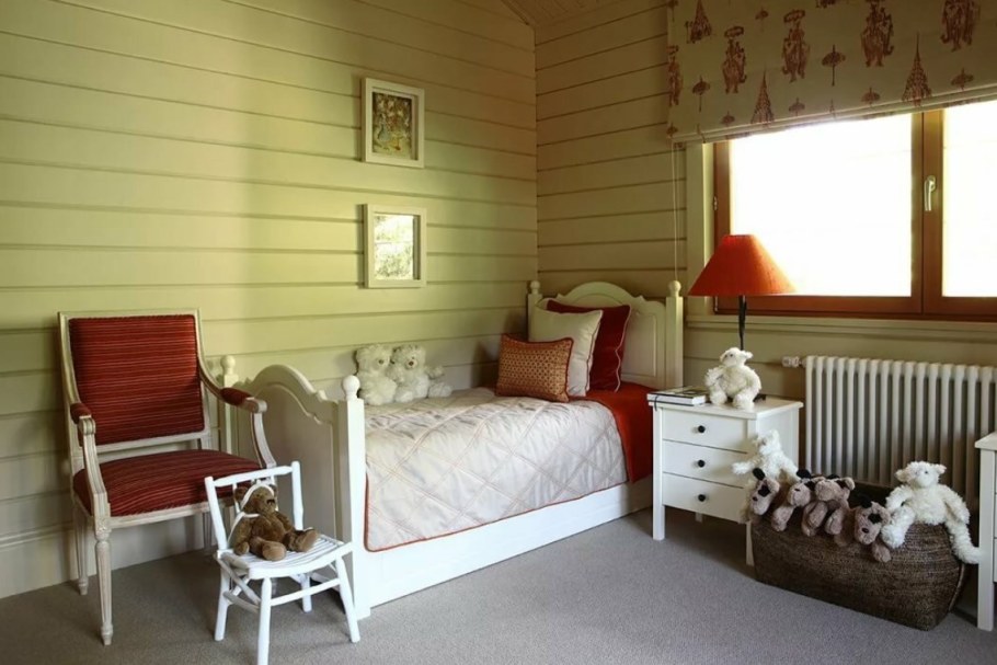 Евровагонка в интерьере