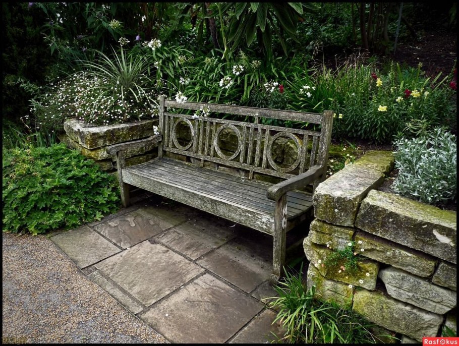 Скамейка Парковая 19 век
