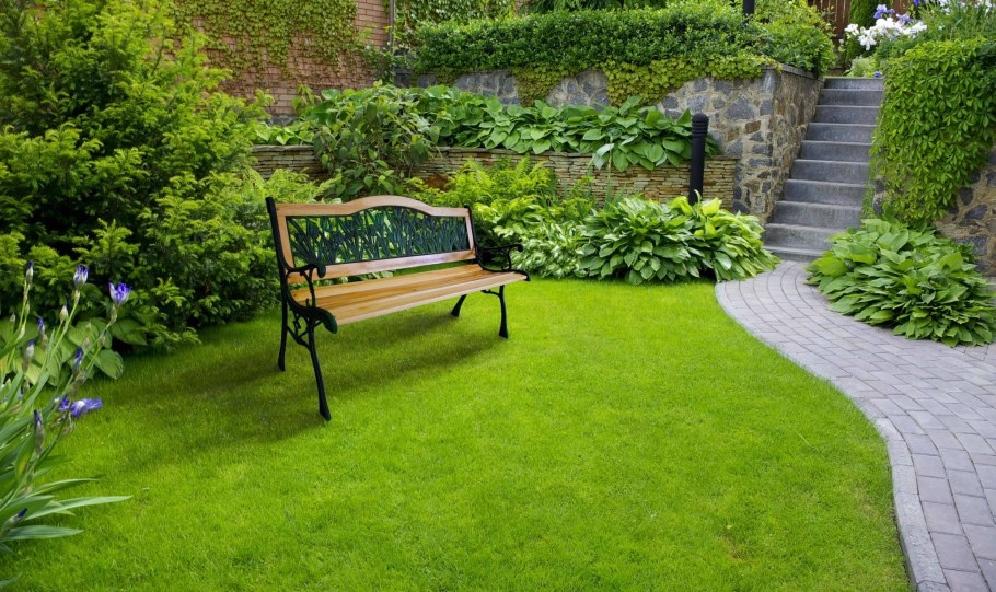 Скамейка Садовая