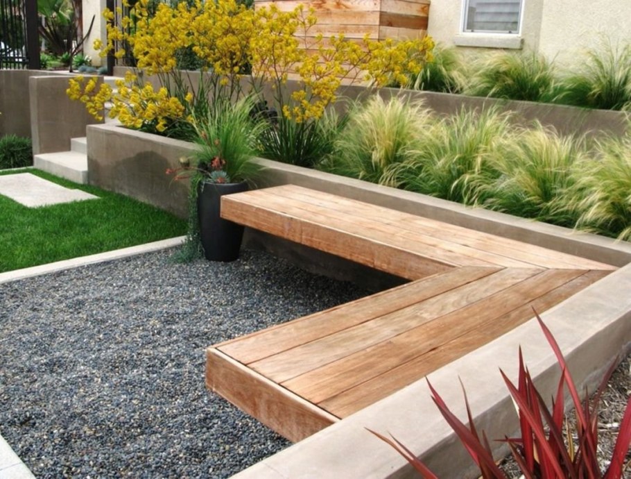 Ландшафт дорожки