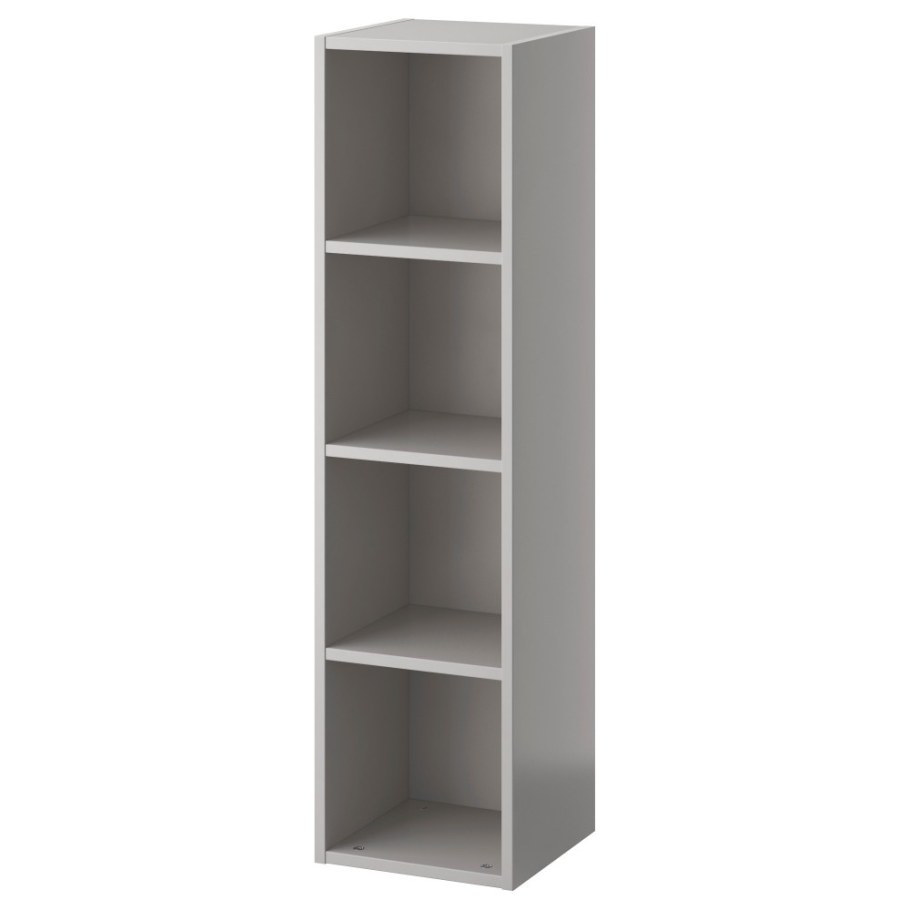 Стеллаж серого цвета