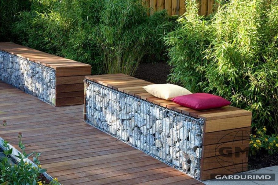 Ландшафтные габионы