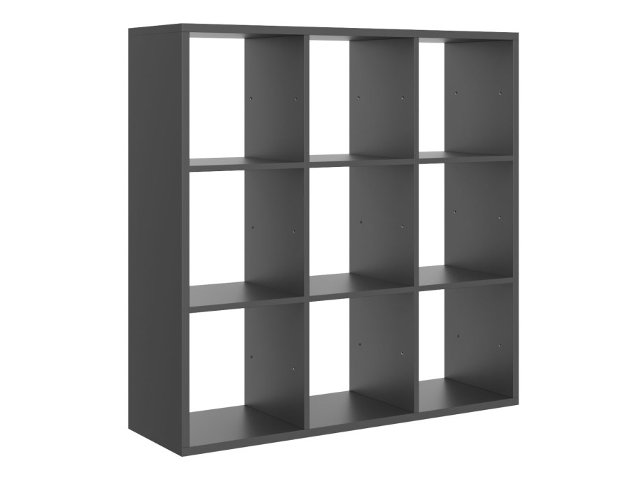 Полка офисная серая