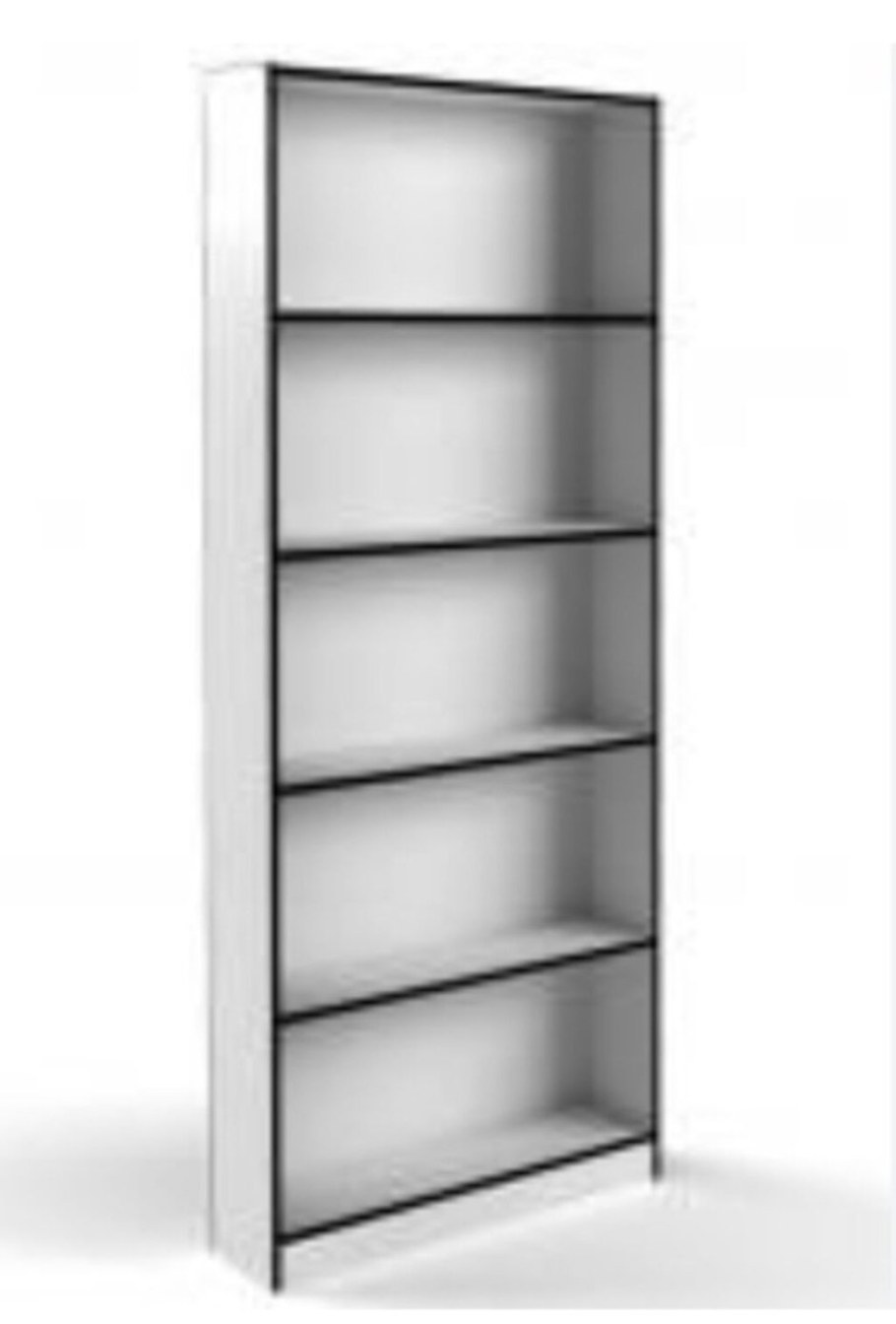 350 680 2000 Стеллаж ДСП