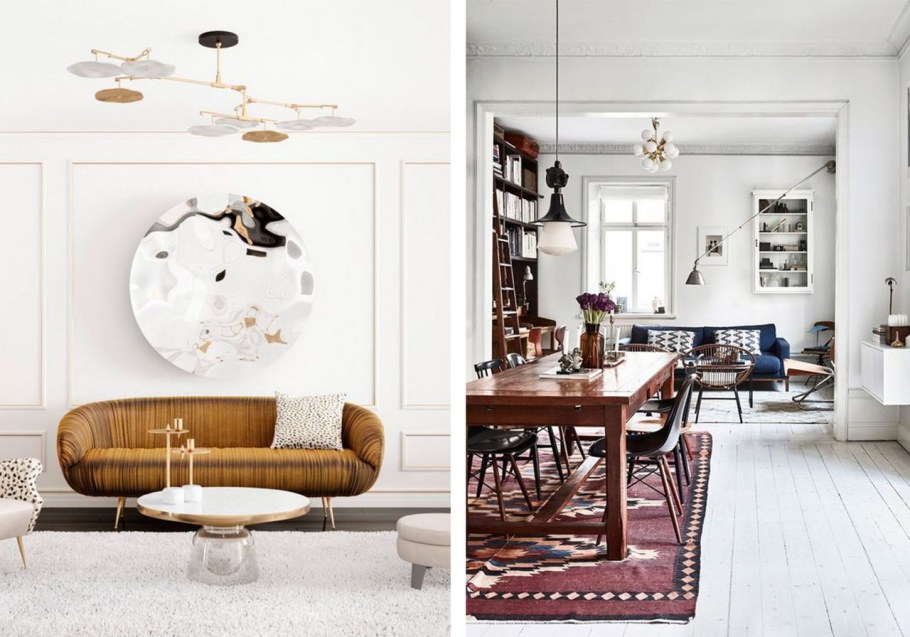 Постмодерн в интерьере