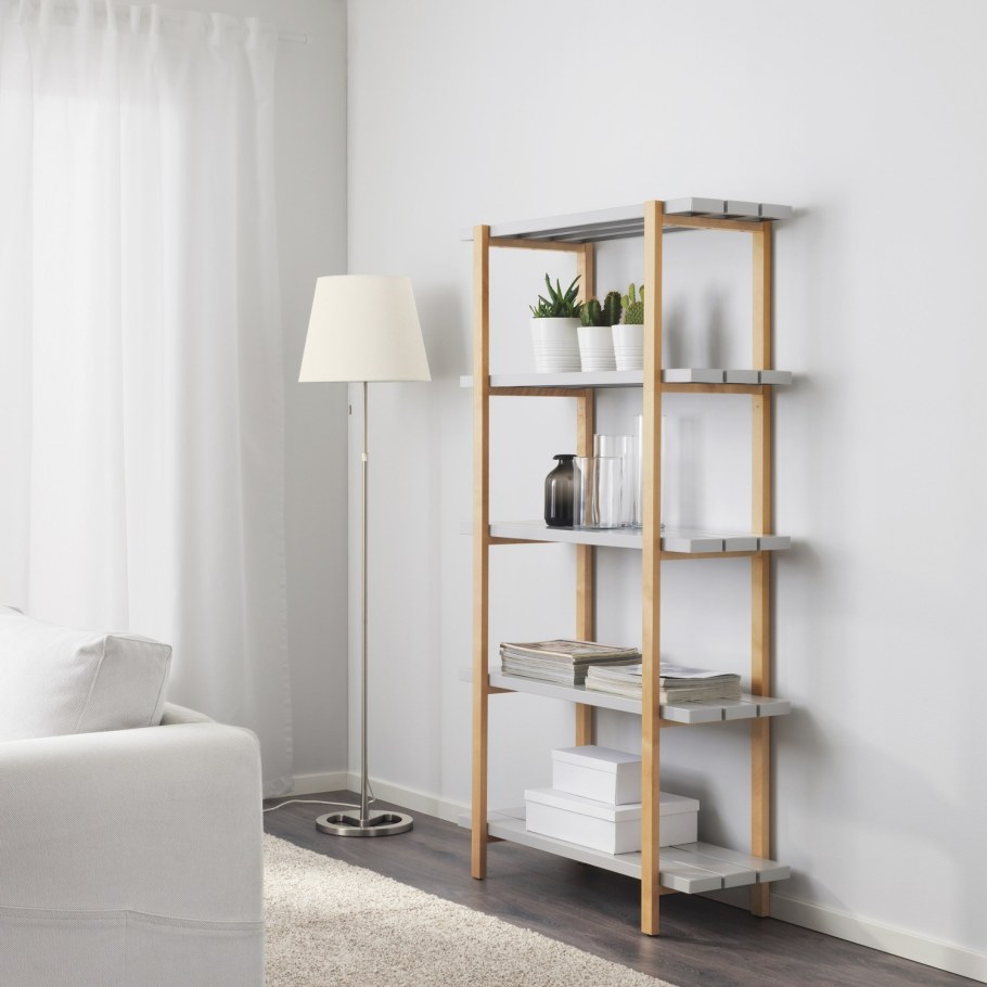 Икеа этажерки и стеллажи