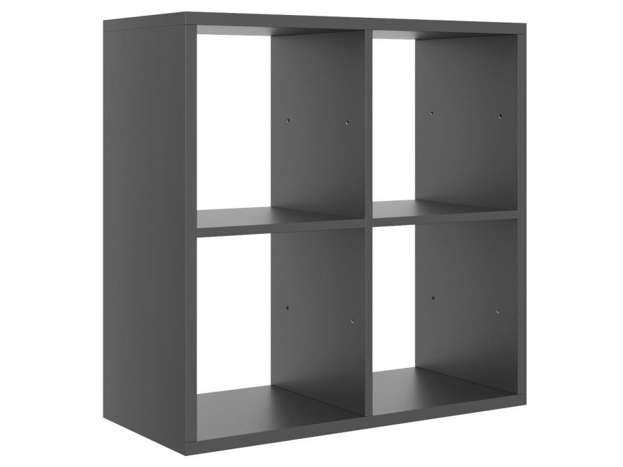 Стеллаж серый