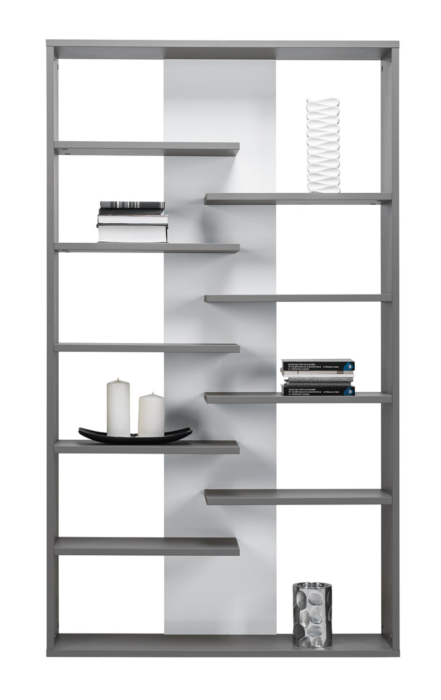 Стеллаж открытый с полками